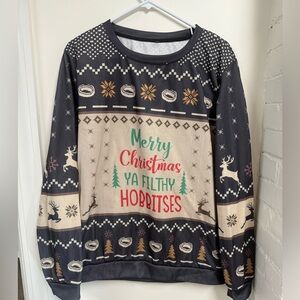 Lord of the Rings Christmas Sweater